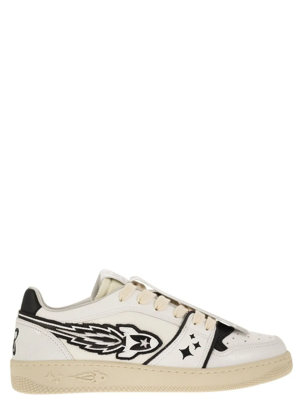 Enterprise Japan Rocket Embroidered Sneakers