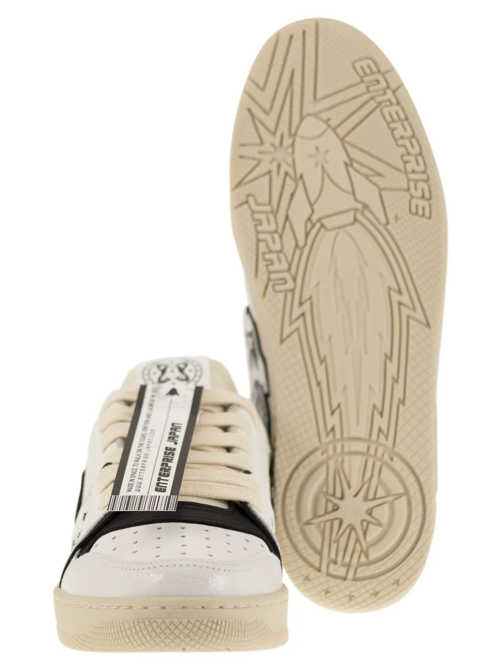 Enterprise Japan Rocket Embroidered Sneakers