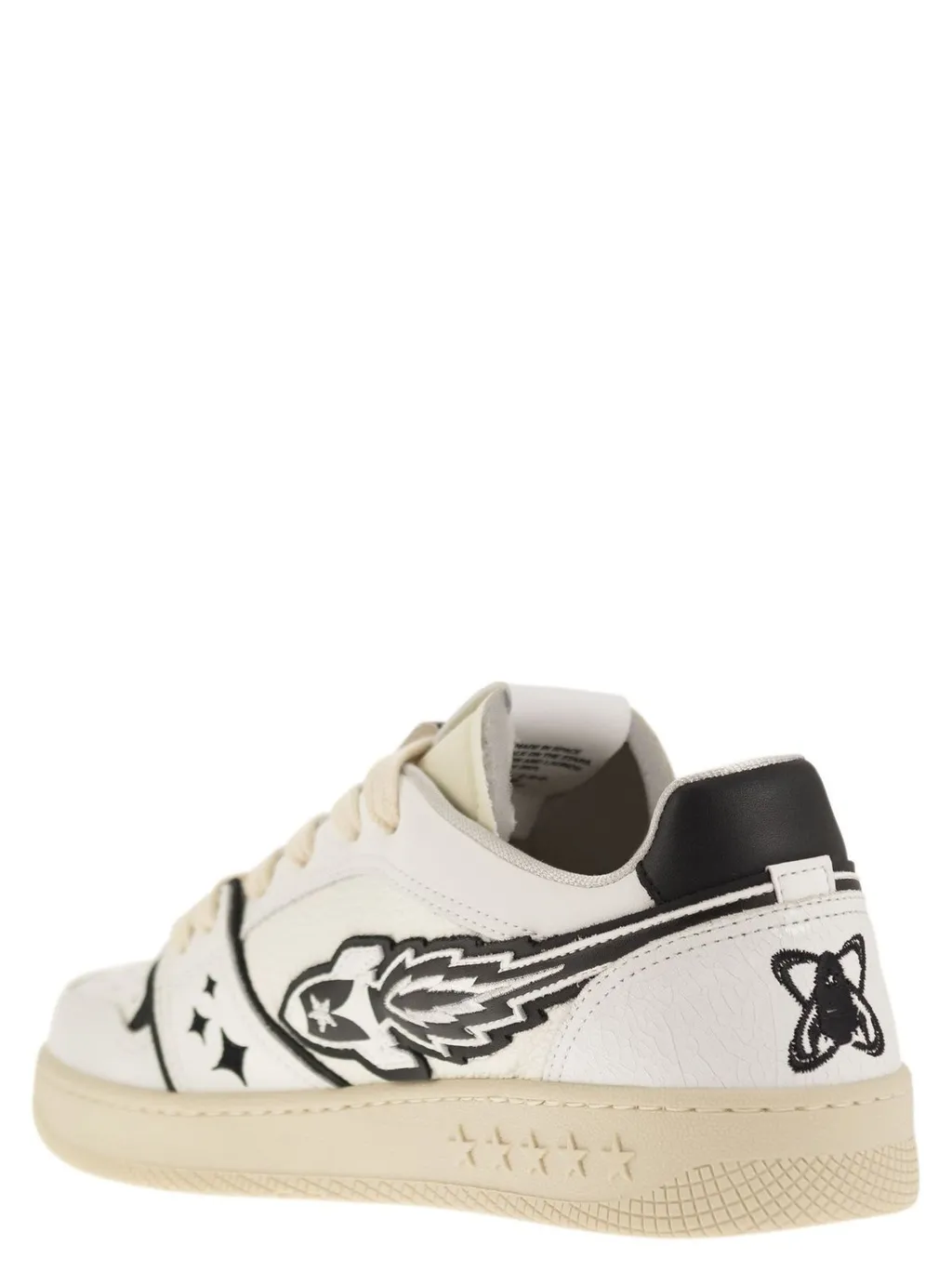 Enterprise Japan Rocket Embroidered Sneakers