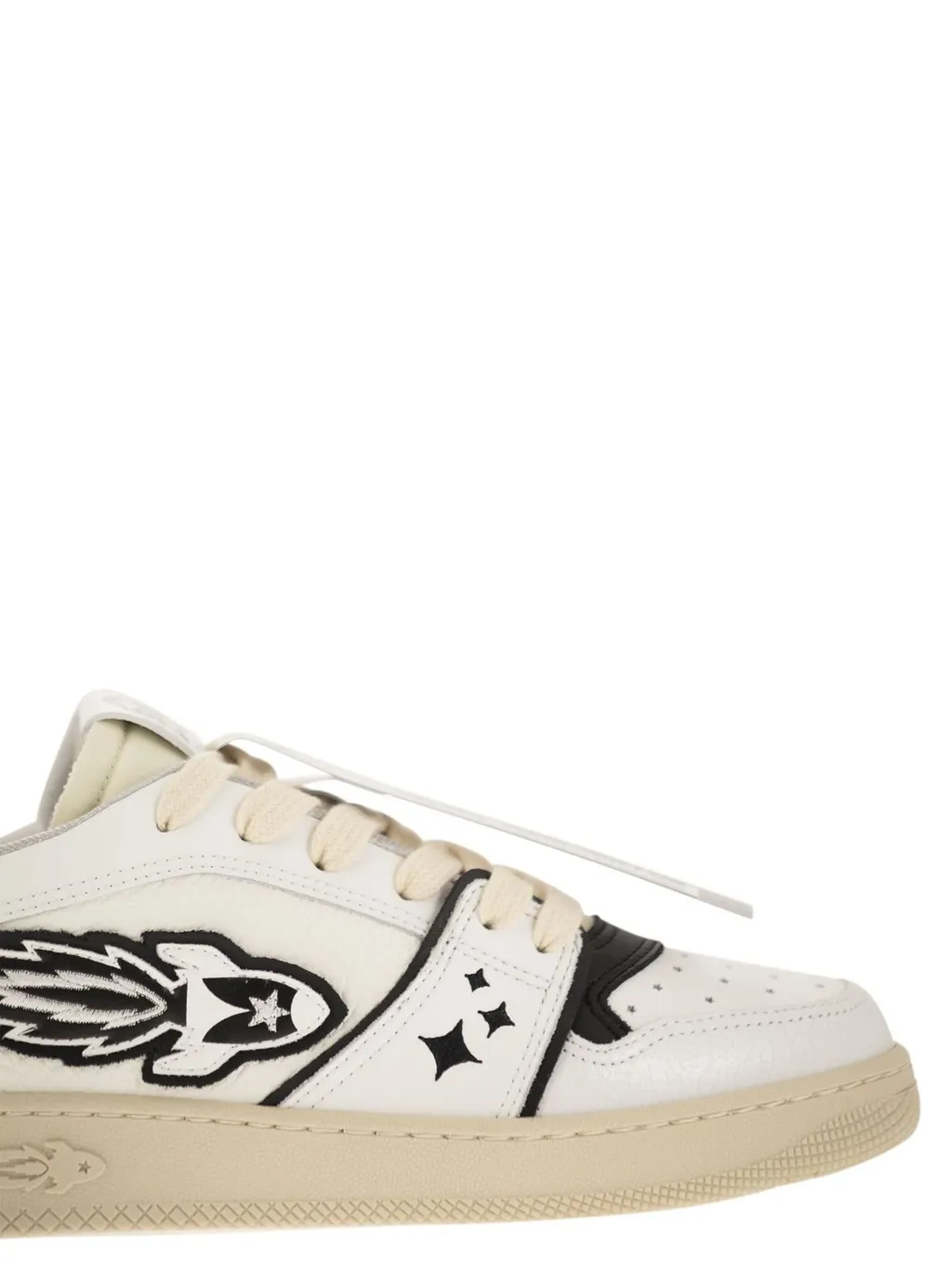 Enterprise Japan Rocket Embroidered Sneakers