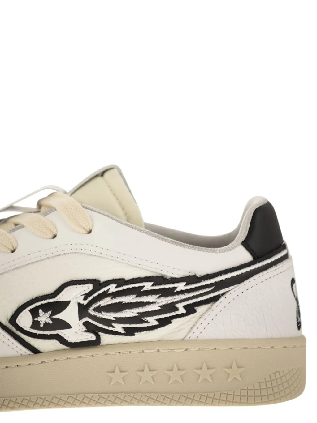 Enterprise Japan Rocket Embroidered Sneakers