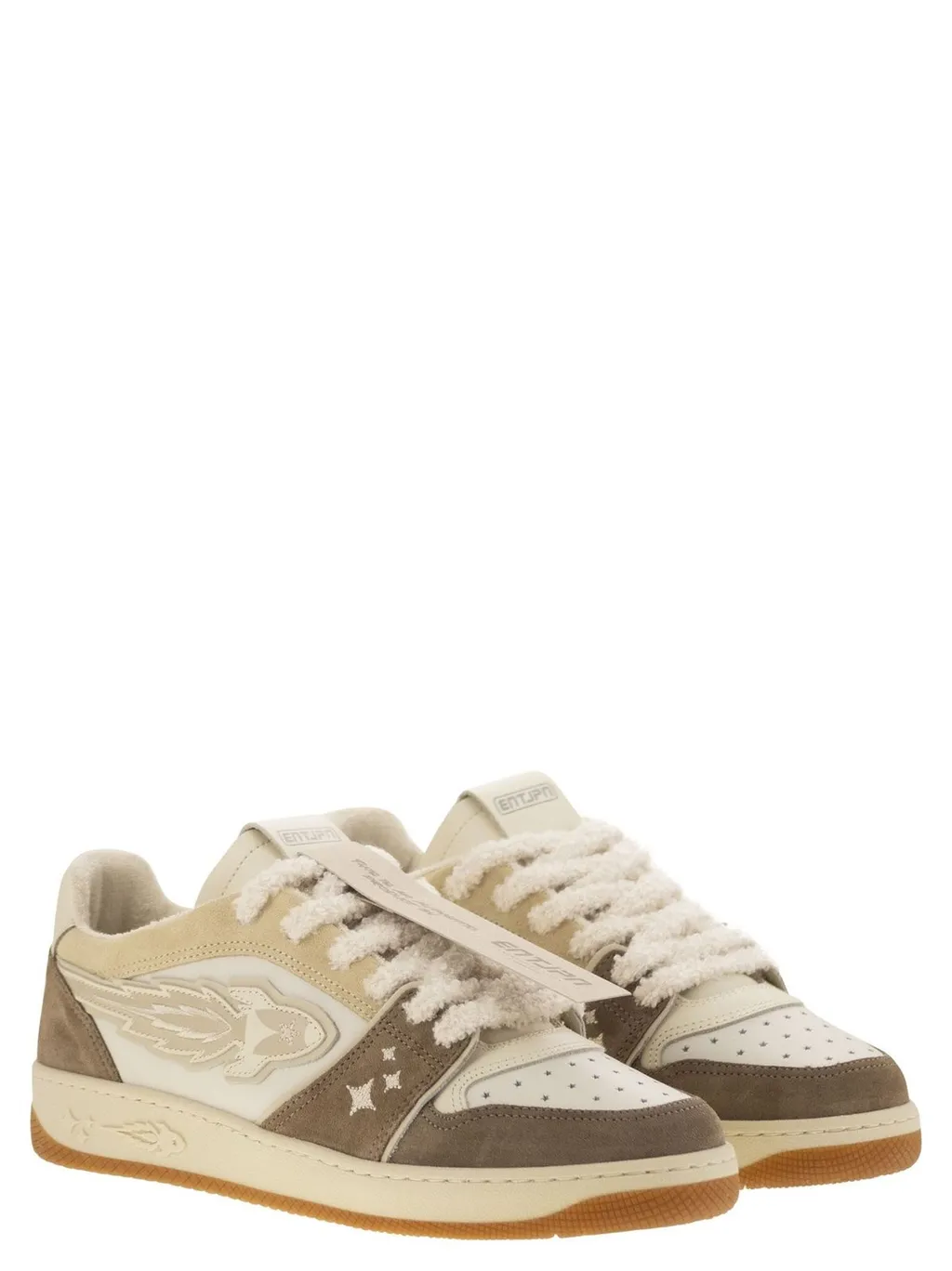 Enterprise Japan Egg Rocket Logo Sneakers
