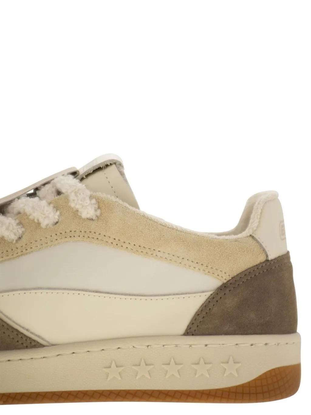 Enterprise Japan Egg Rocket Logo Sneakers