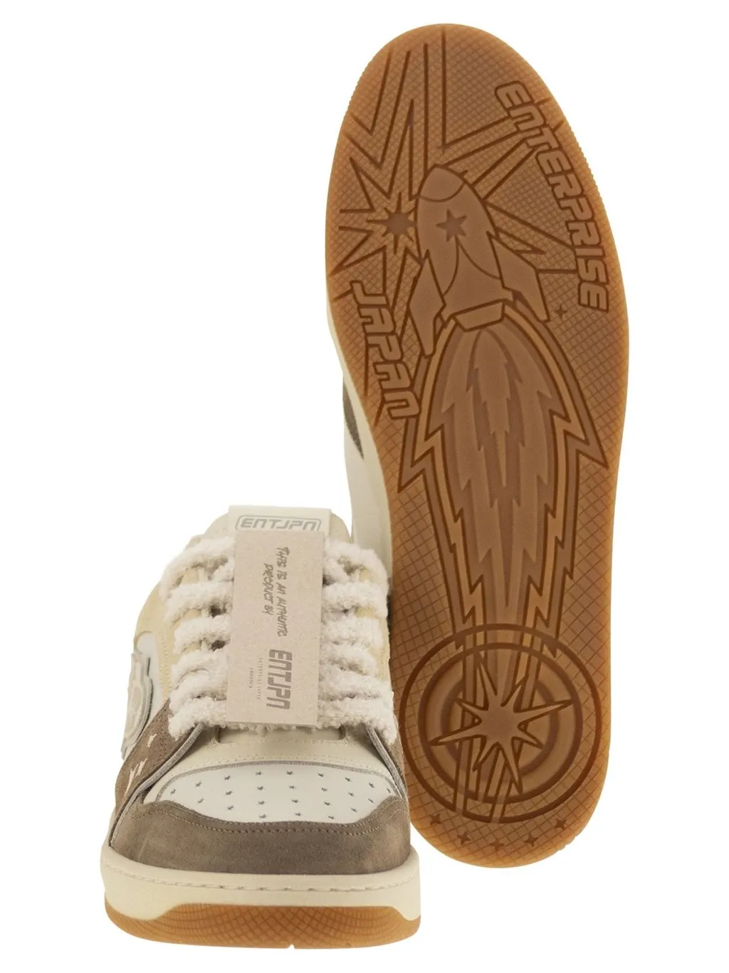 Enterprise Japan Egg Rocket Logo Sneakers