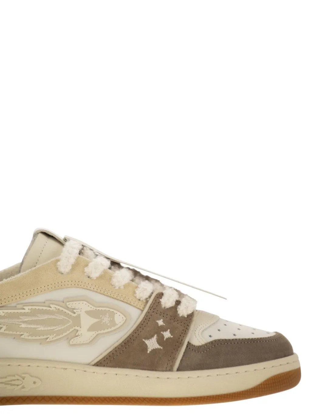 Enterprise Japan Egg Rocket Logo Sneakers