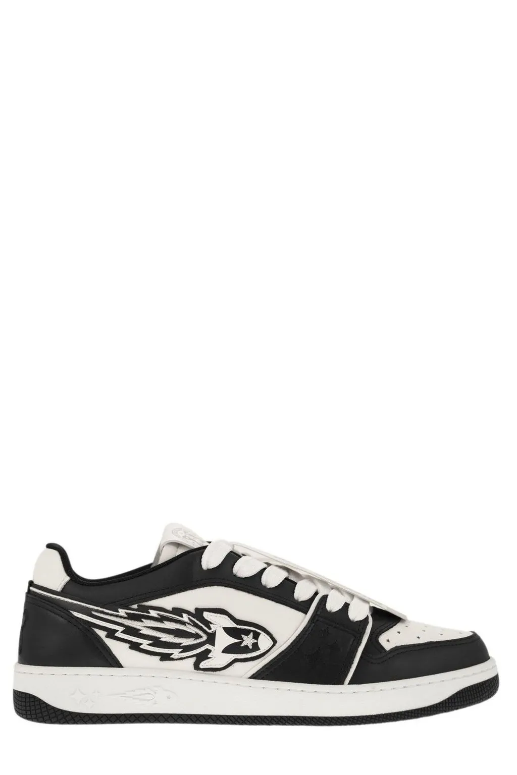 Enterprise Japan Rocket Embroidered Sneakers