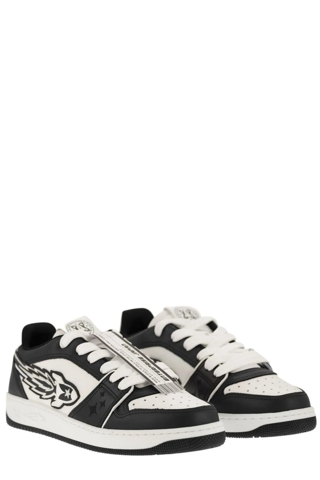 Enterprise Japan Rocket Embroidered Sneakers