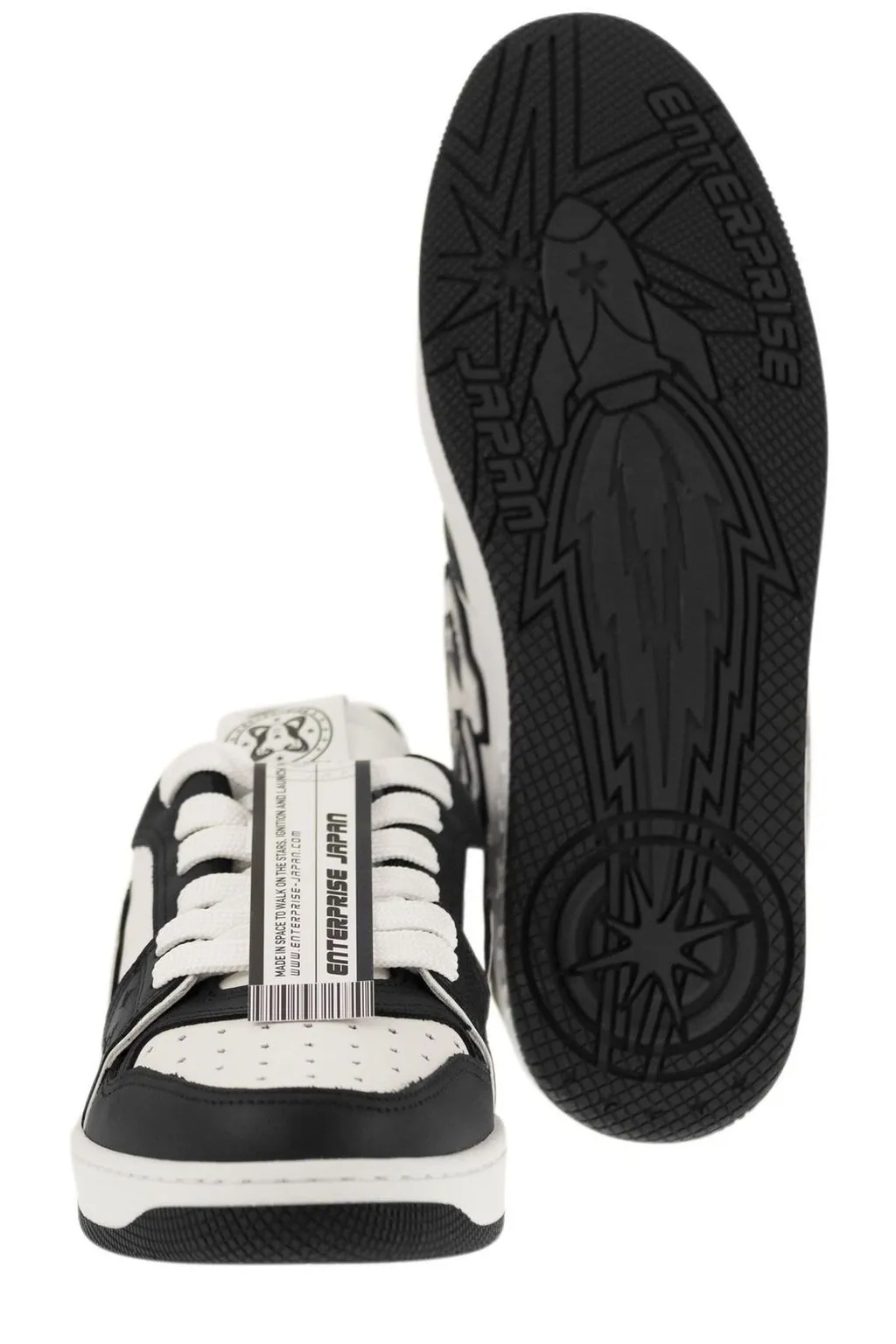 Enterprise Japan Rocket Embroidered Sneakers