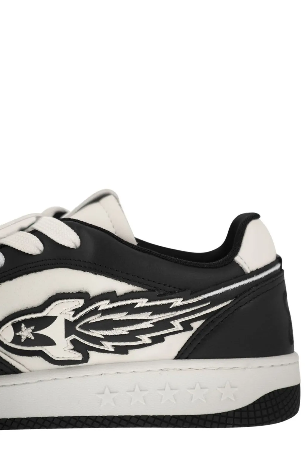 Enterprise Japan Rocket Embroidered Sneakers