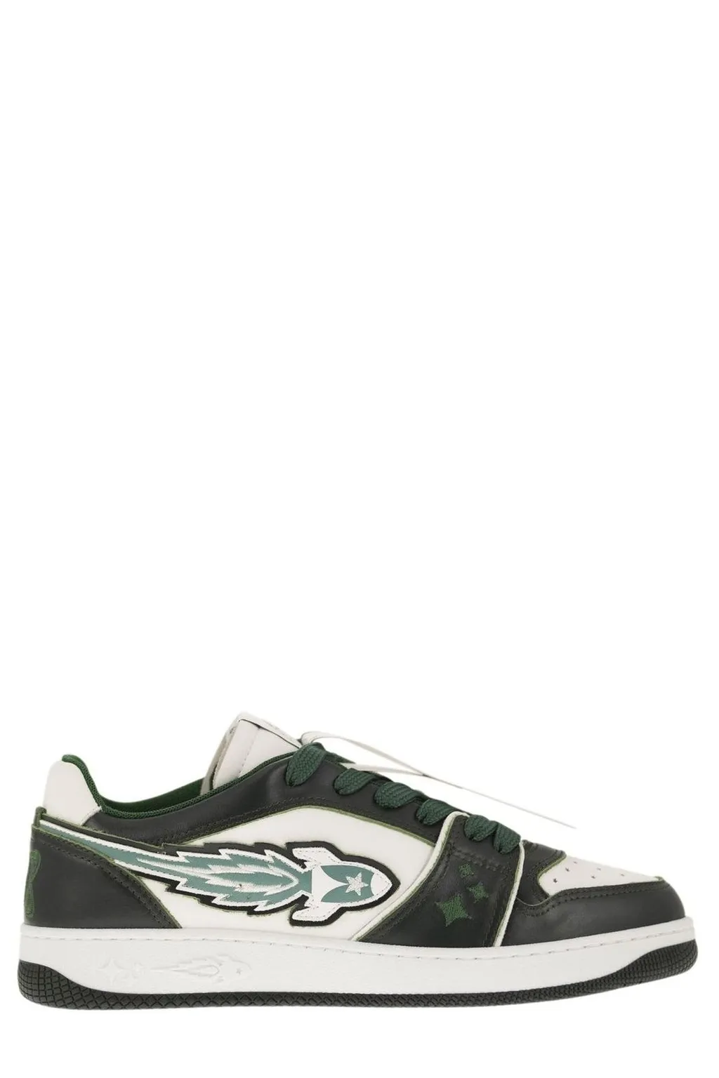 Enterprise Japan Rocket Logo Sneakers
