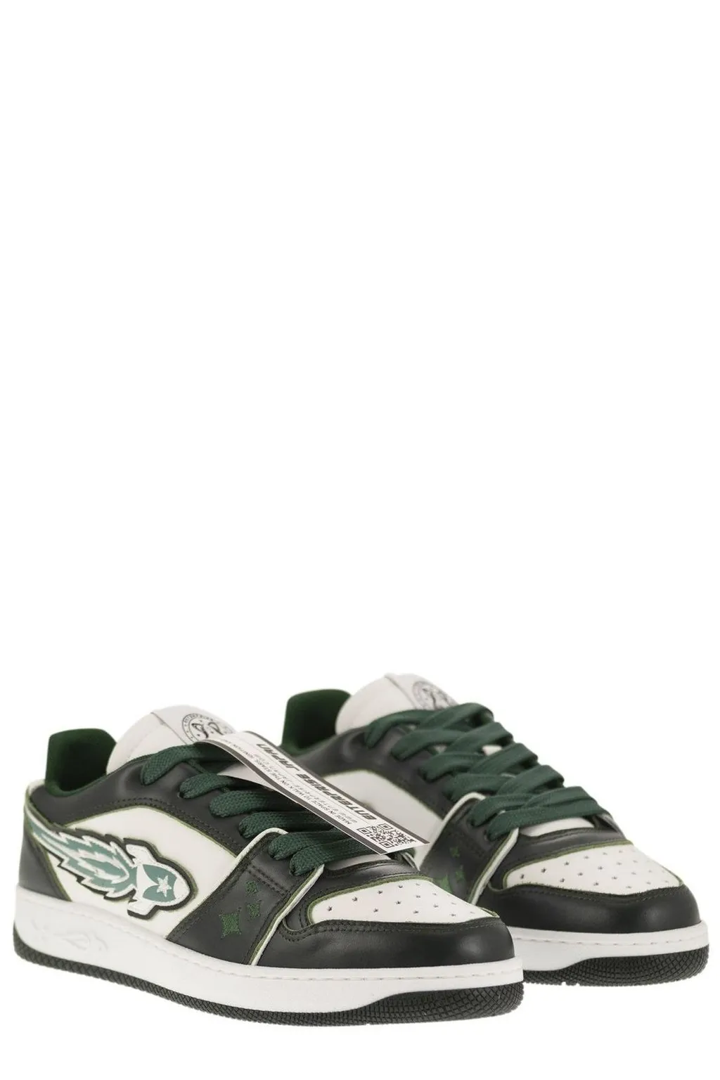 Enterprise Japan Rocket Logo Sneakers