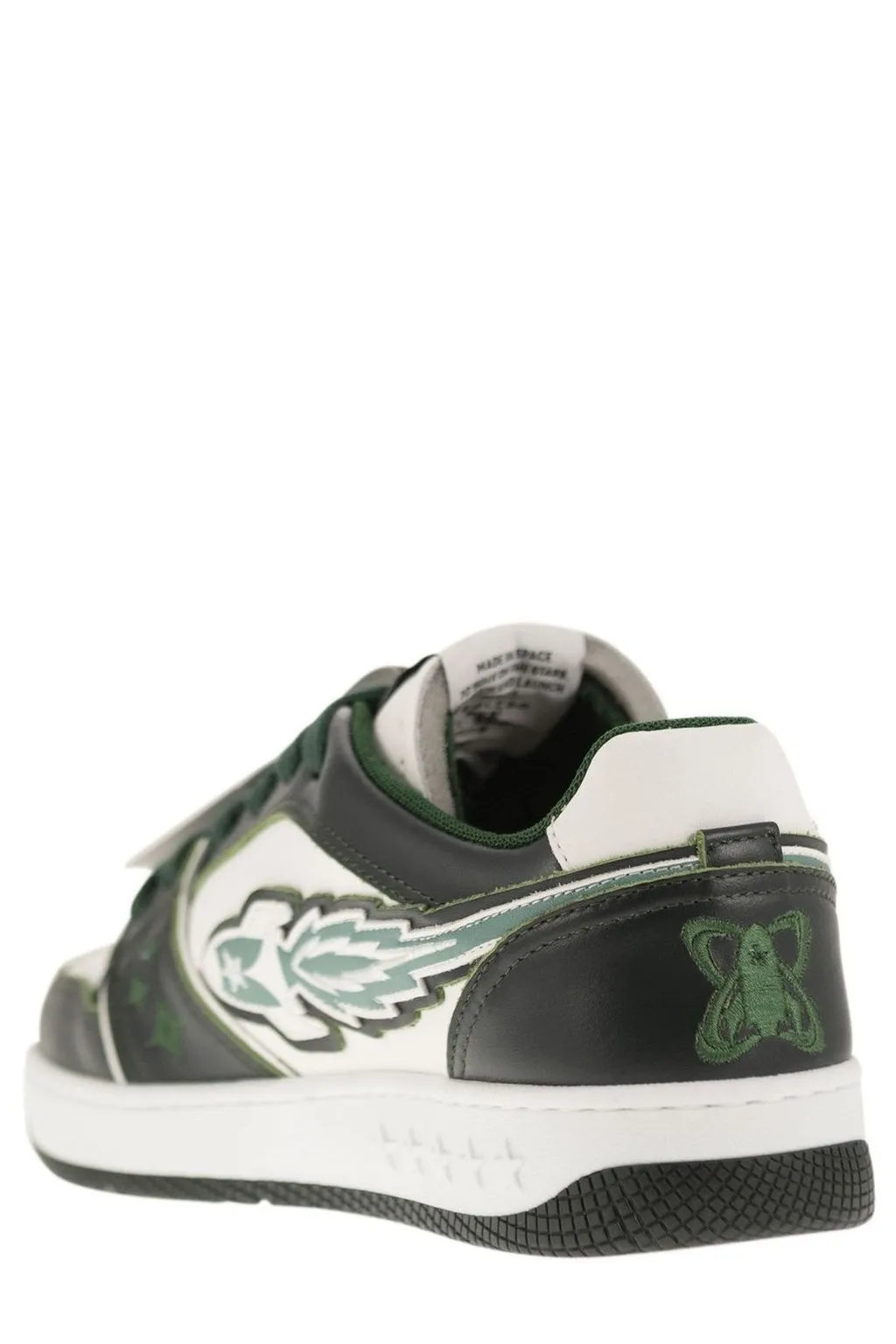 Enterprise Japan Rocket Logo Sneakers