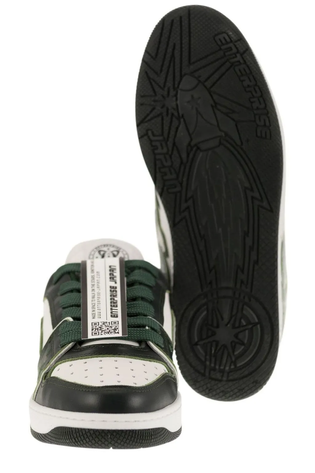 Enterprise Japan Rocket Logo Sneakers