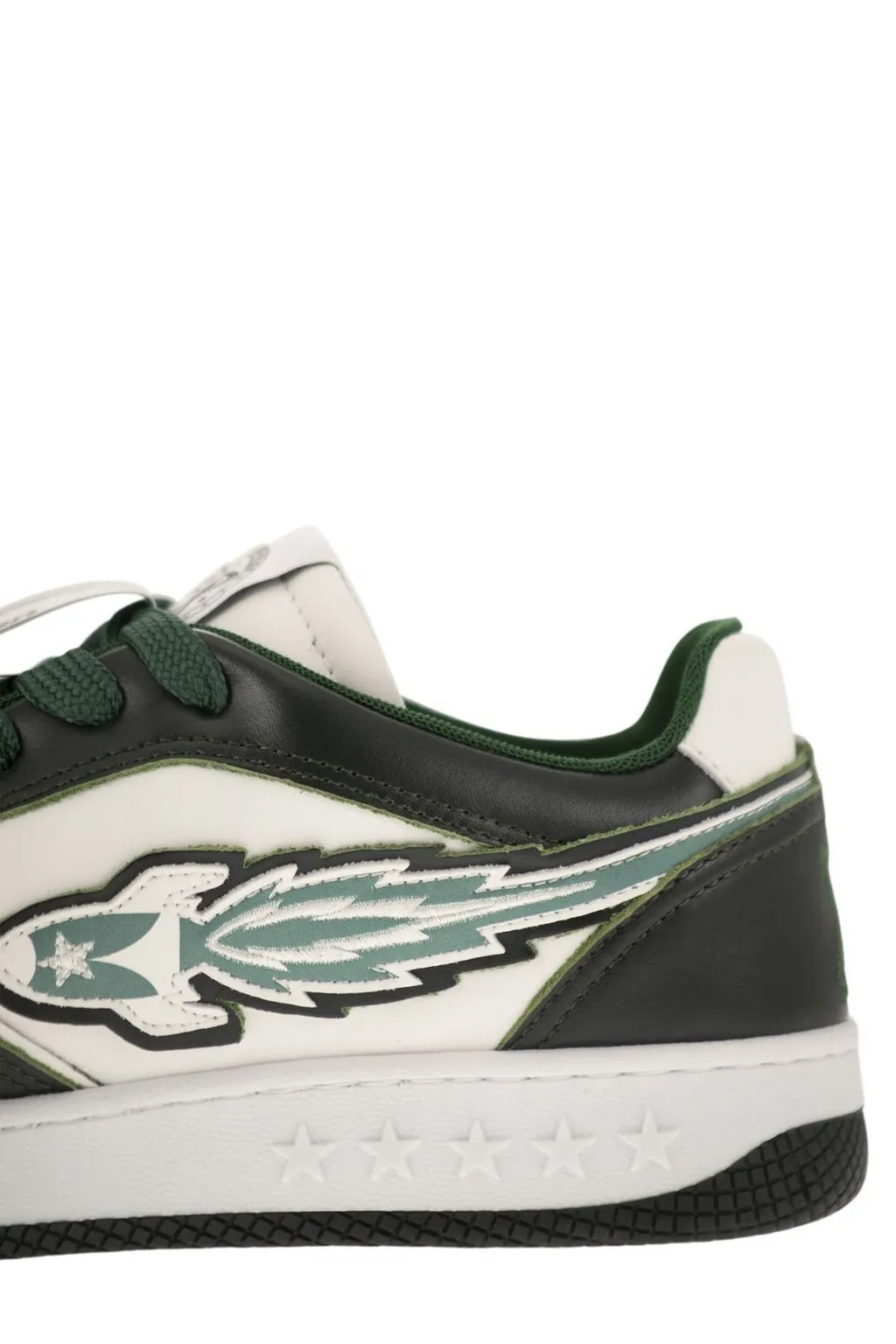 Enterprise Japan Rocket Logo Sneakers