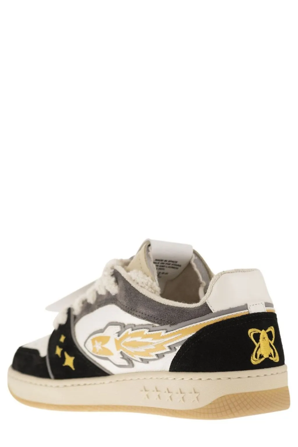 Enterprise Japan Rocket Embroidered Sneakers