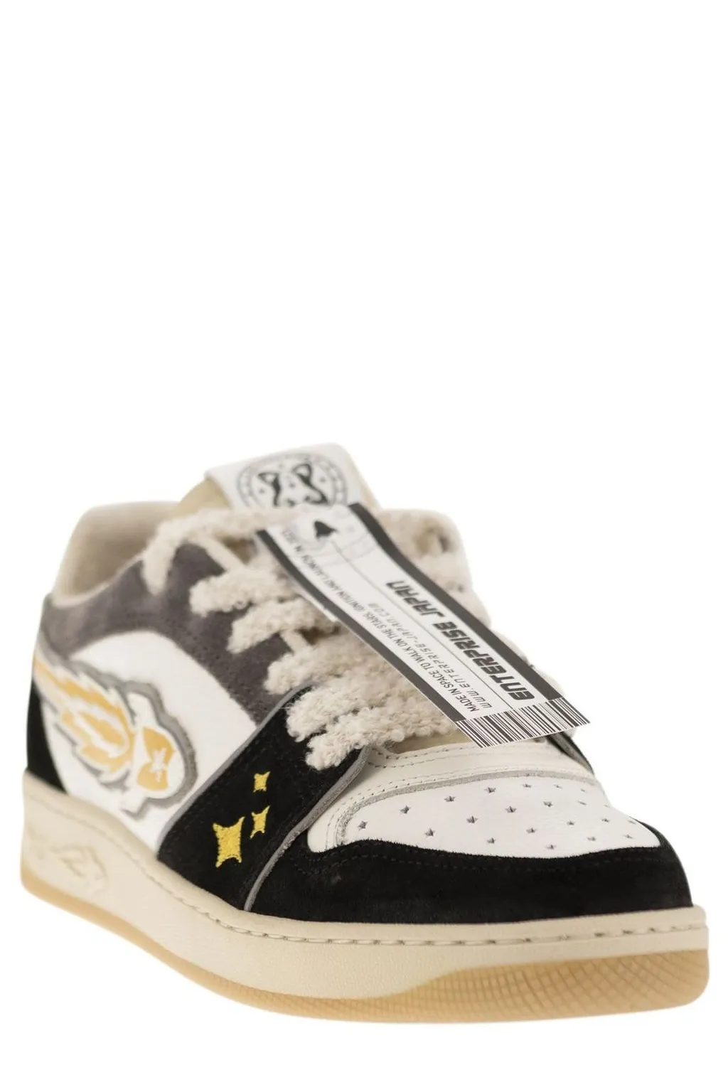 Enterprise Japan Rocket Embroidered Sneakers