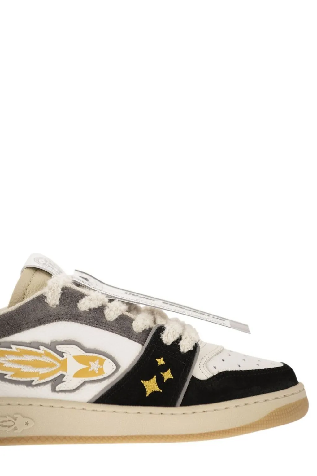 Enterprise Japan Rocket Embroidered Sneakers