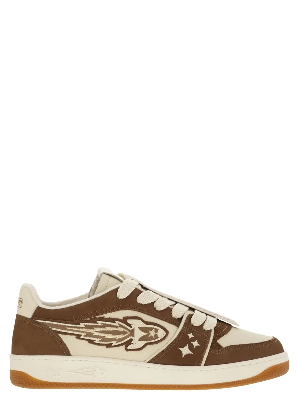 Enterprise Japan Egg Rocket Embroidered Sneakers