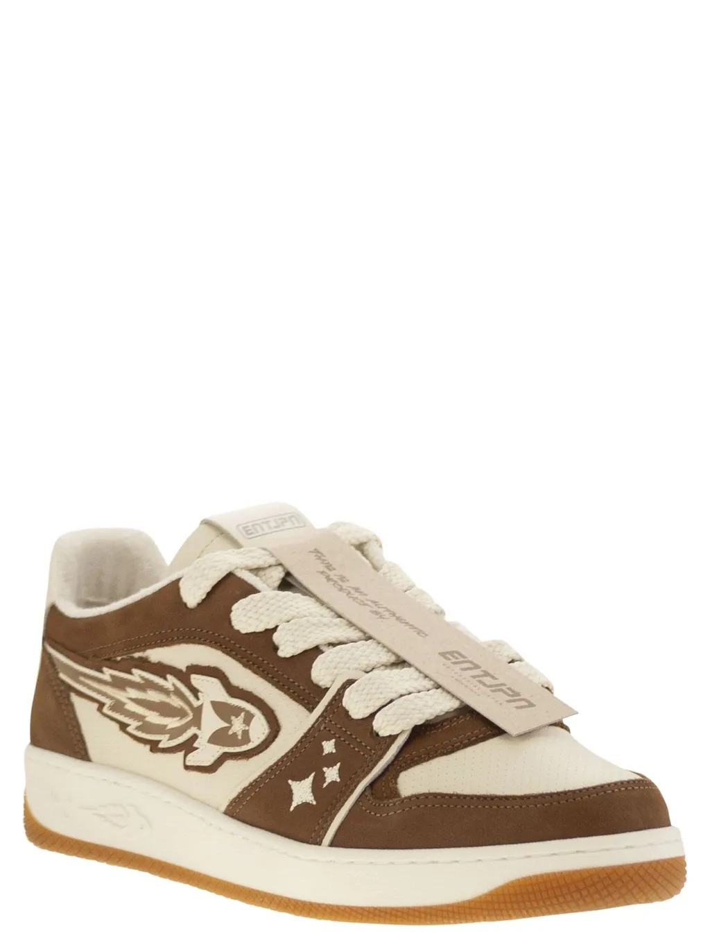 Enterprise Japan Egg Rocket Embroidered Sneakers
