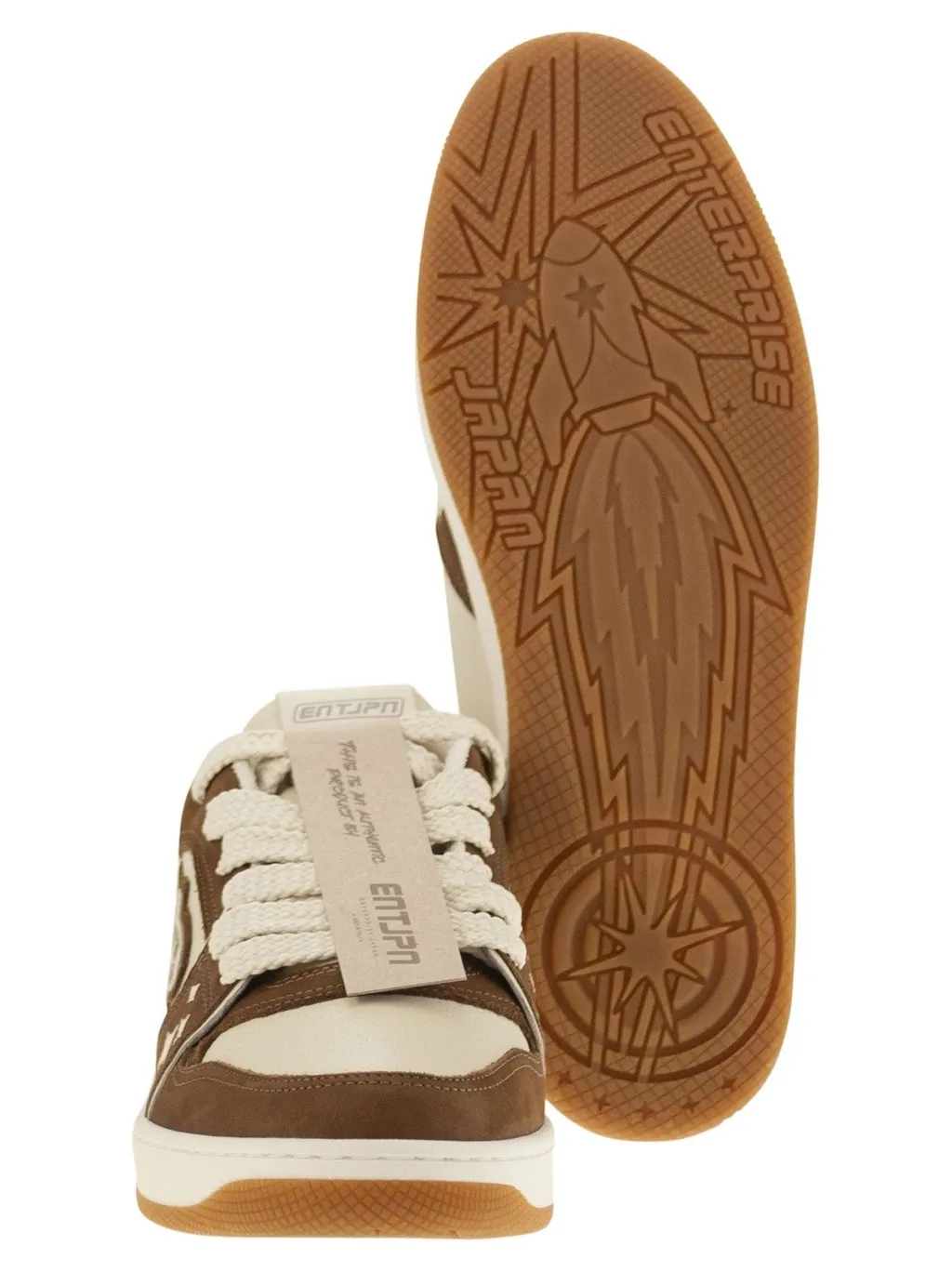 Enterprise Japan Egg Rocket Embroidered Sneakers