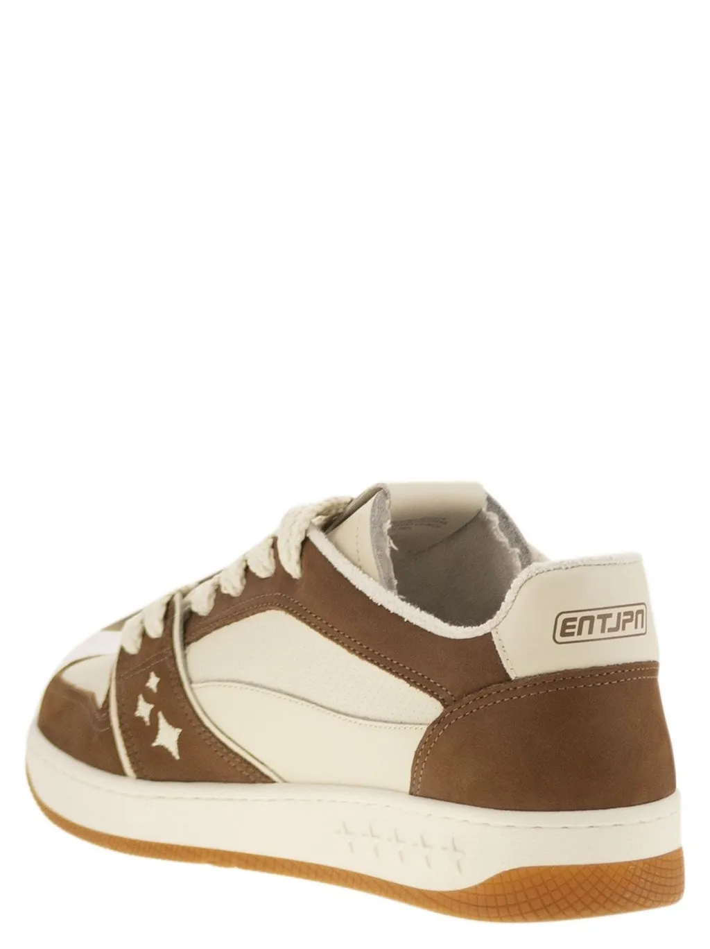 Enterprise Japan Egg Rocket Embroidered Sneakers