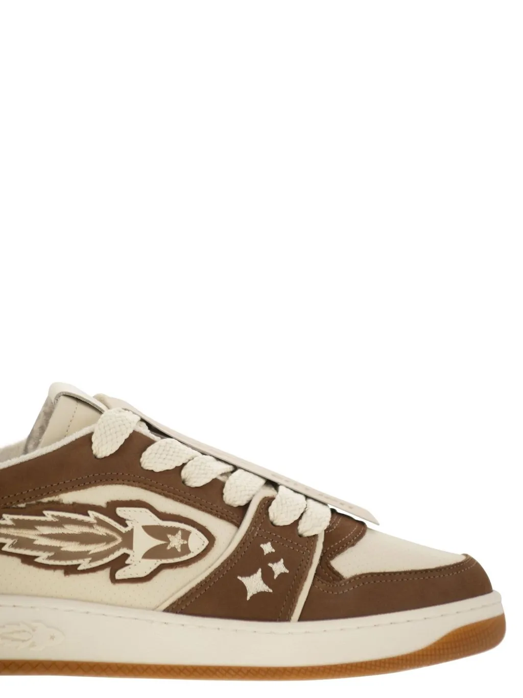 Enterprise Japan Egg Rocket Embroidered Sneakers