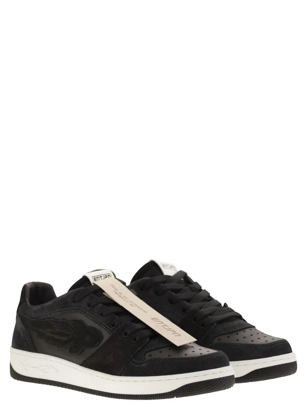 Enterprise Japan Egg Rocket Logo Sneakers