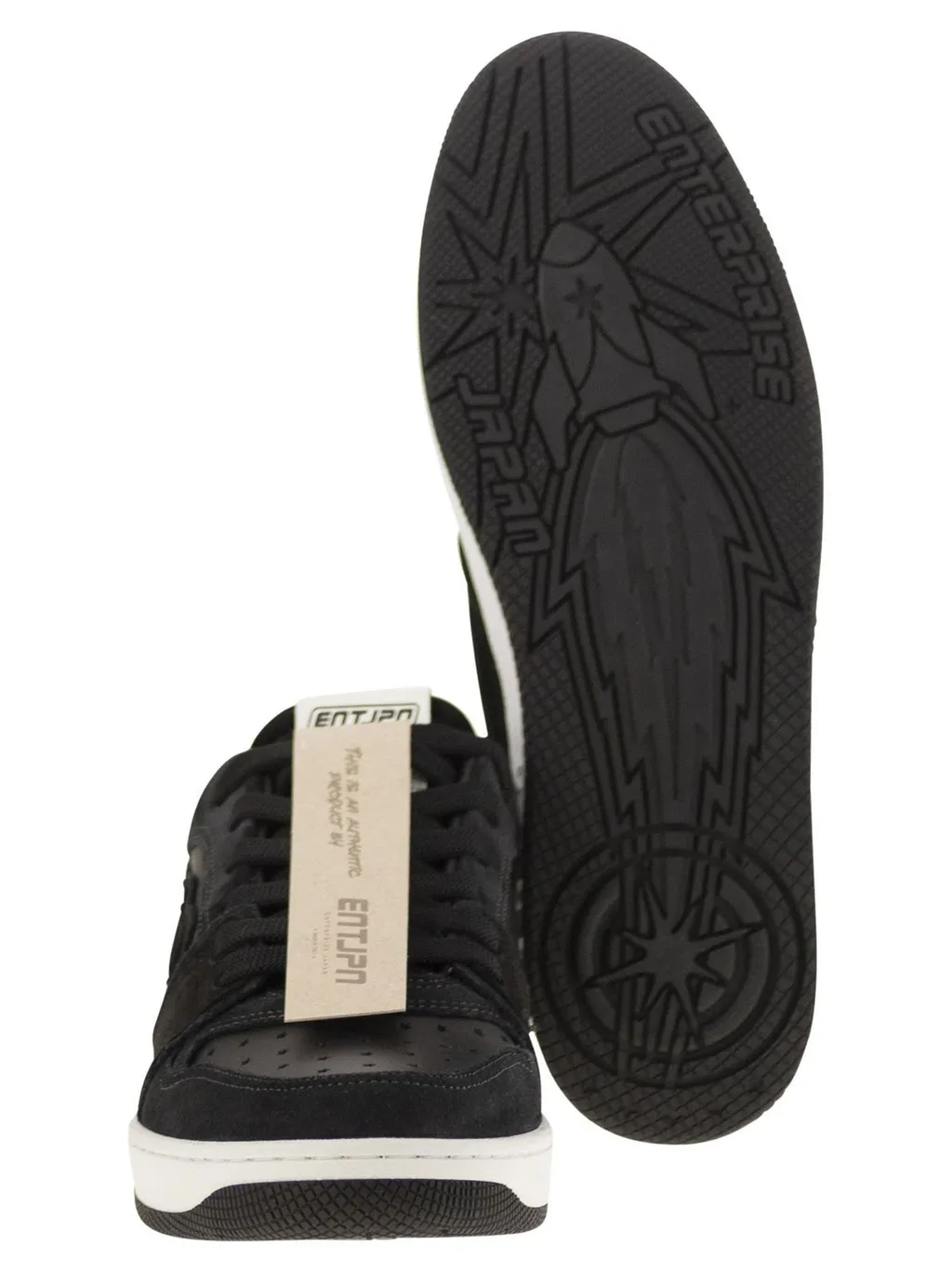 Enterprise Japan Egg Rocket Logo Sneakers