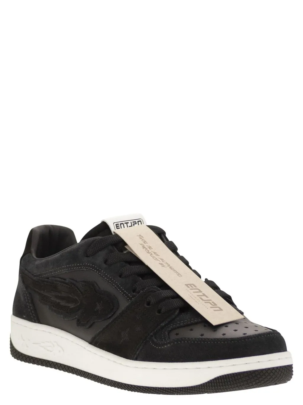 Enterprise Japan Egg Rocket Logo Sneakers