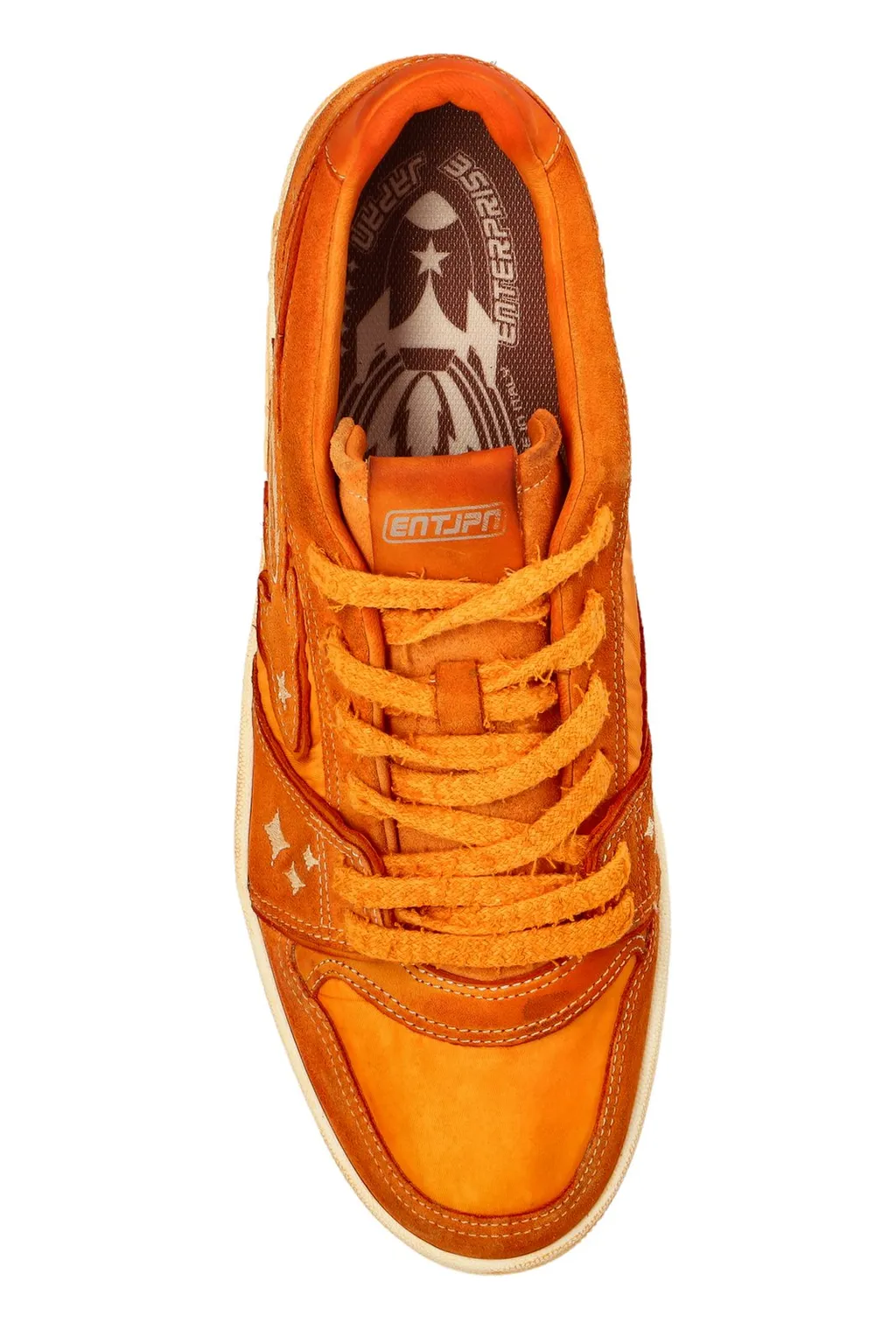 Enterprise Japan Starburst Low-Top Sneakers