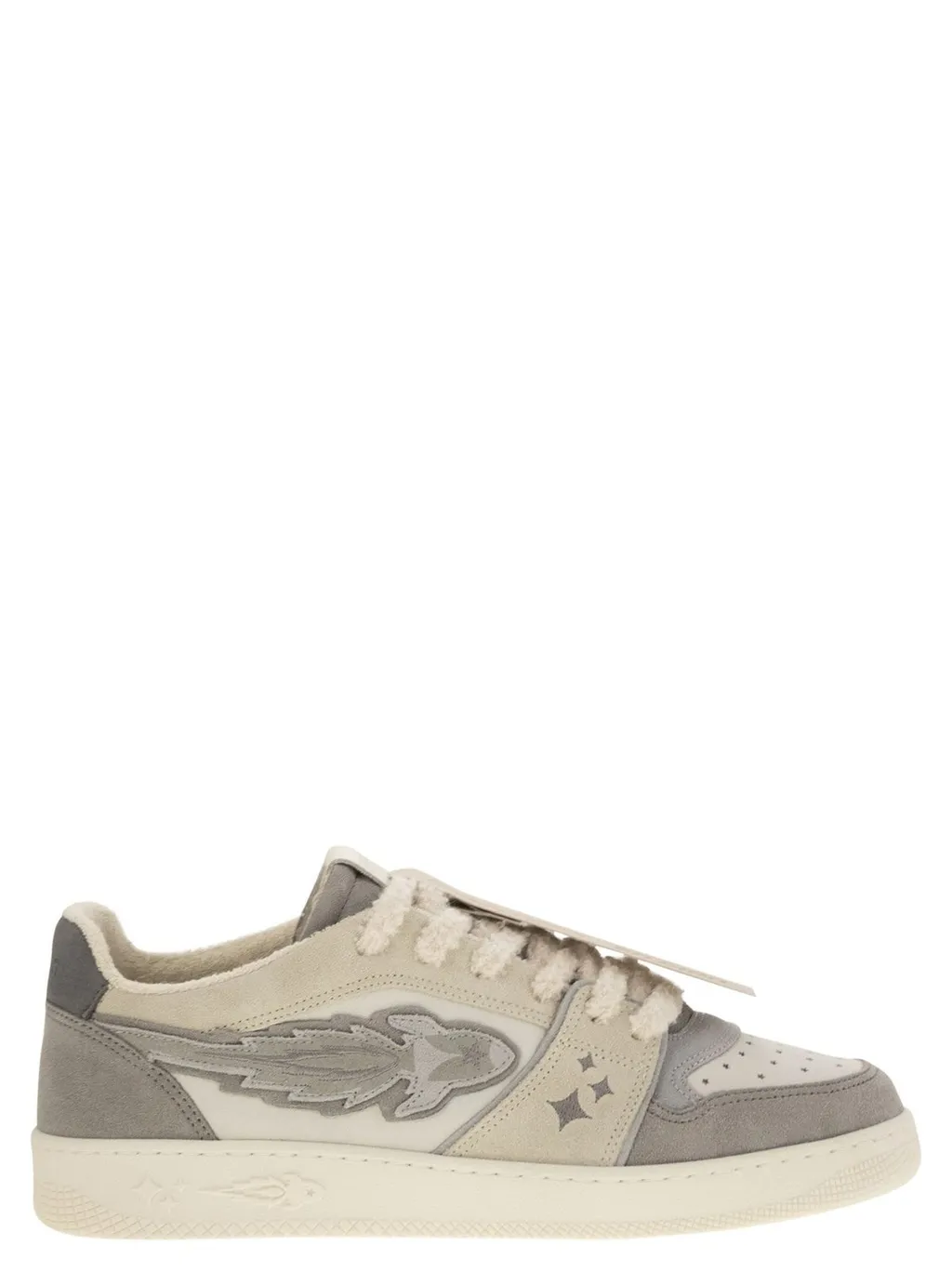 Enterprise Japan Egg Rocket Logo Sneakers