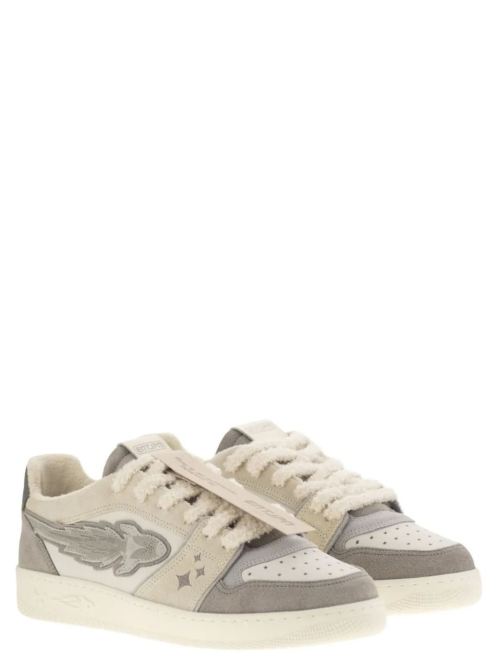 Enterprise Japan Egg Rocket Logo Sneakers