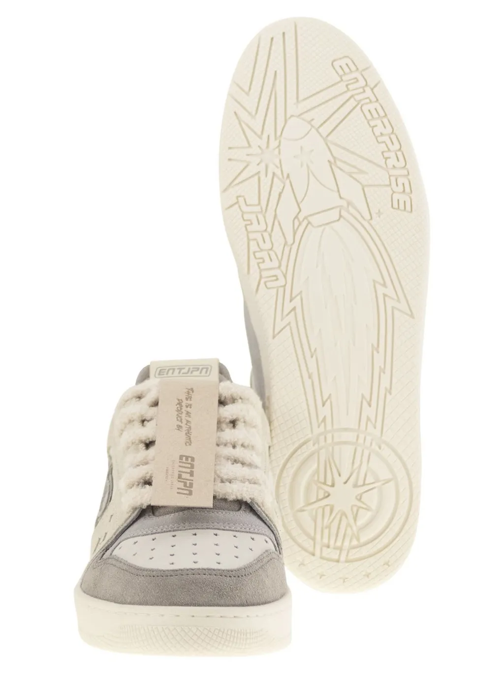 Enterprise Japan Egg Rocket Logo Sneakers