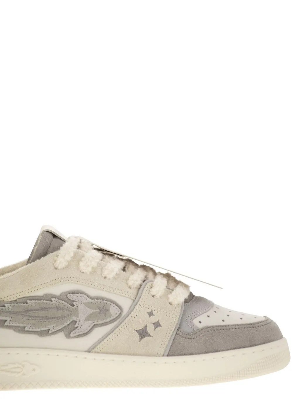 Enterprise Japan Egg Rocket Logo Sneakers