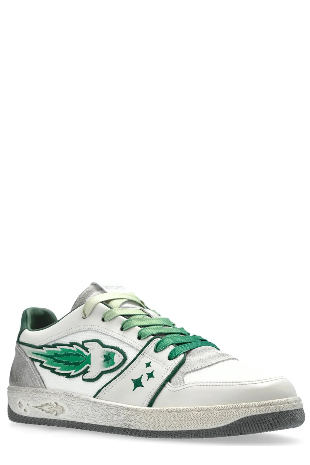 Enterprise Japan Star Emblem Casual Sneakers
