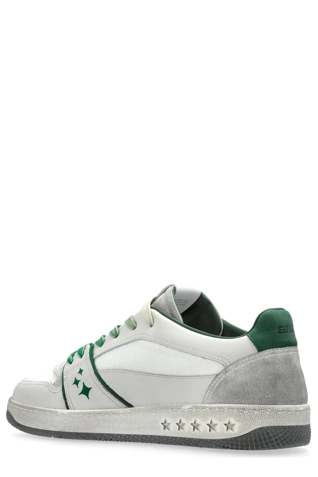Enterprise Japan Star Emblem Casual Sneakers