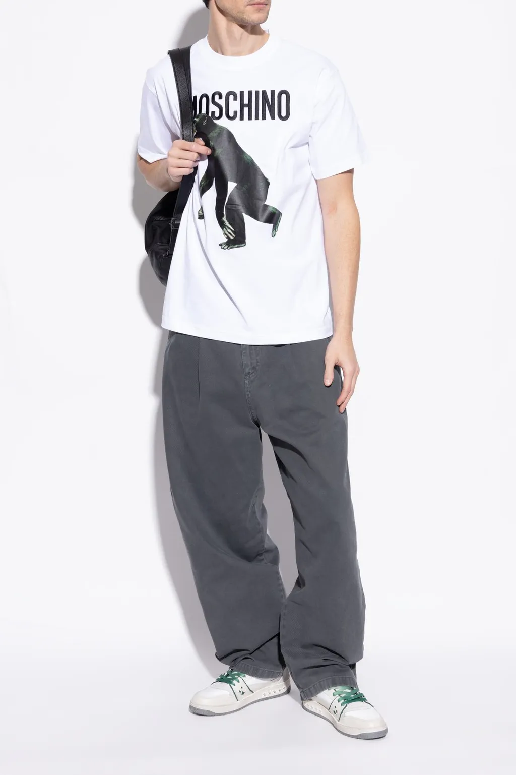Enterprise Japan Star Emblem Casual Sneakers