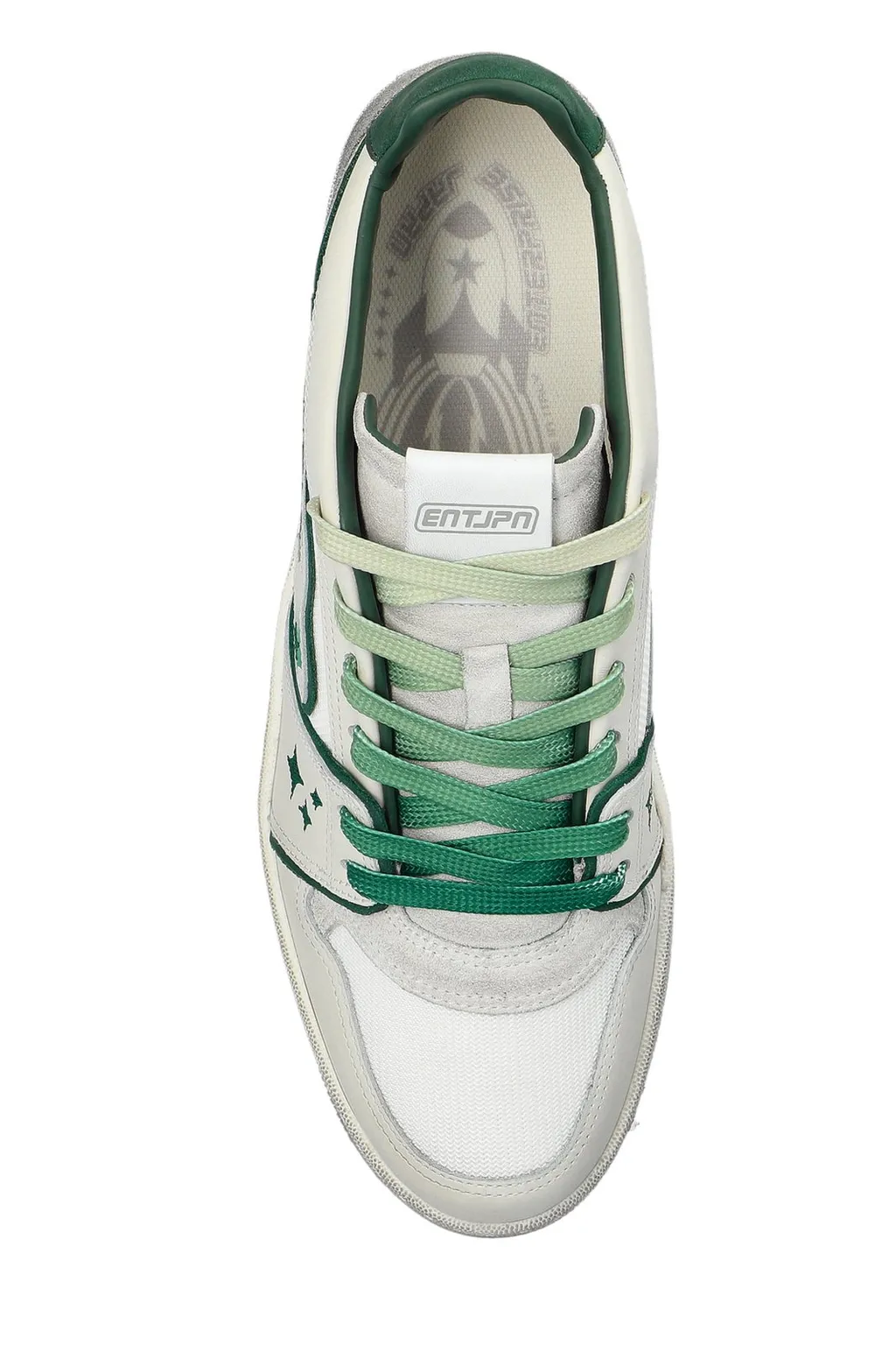 Enterprise Japan Star Emblem Casual Sneakers