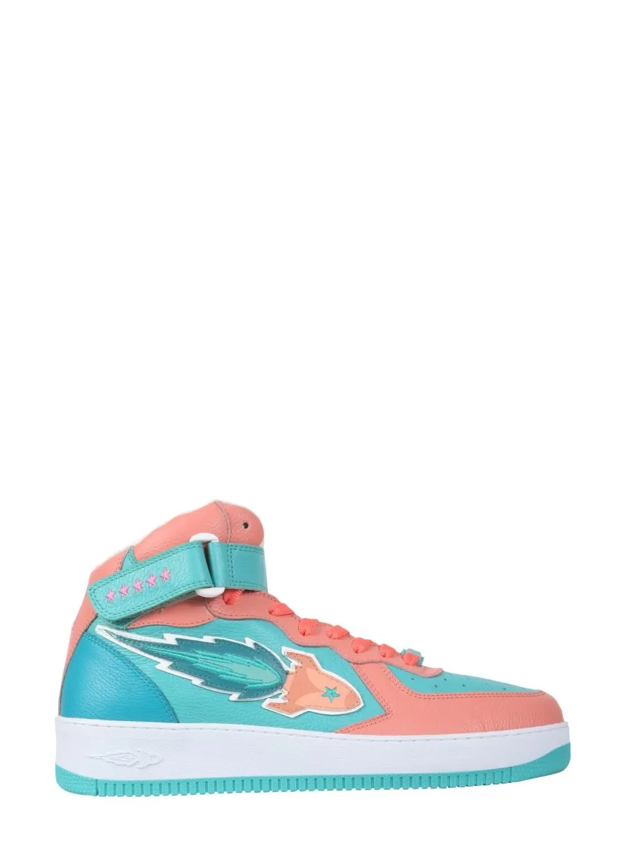Enterprise Japan Ej Rocket Mid-Top Sneakers