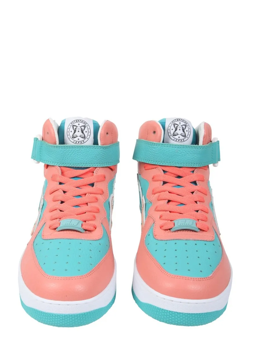 Enterprise Japan Ej Rocket Mid-Top Sneakers