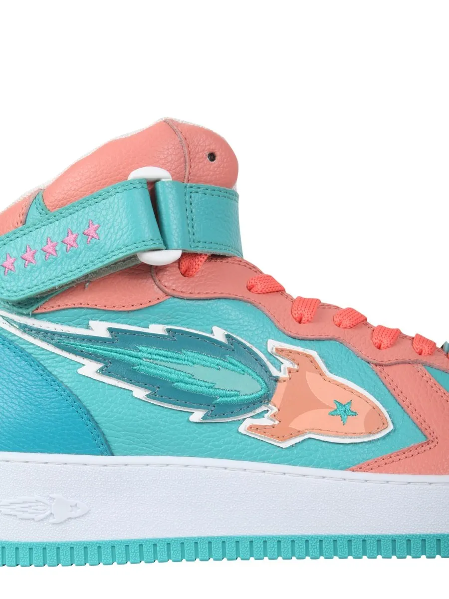 Enterprise Japan Ej Rocket Mid-Top Sneakers