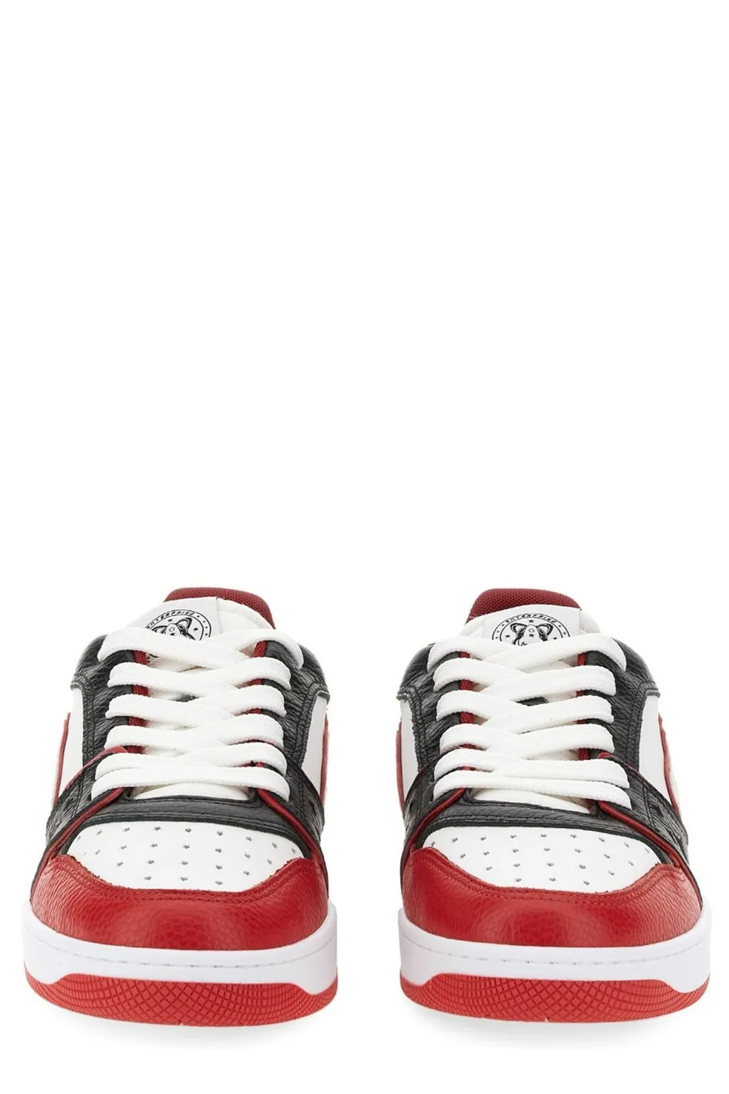 Enterprise Japan Rocket Colour-Block Lace-Up Sneakers