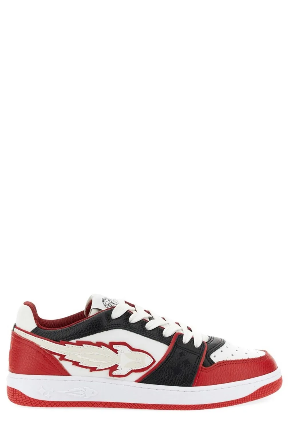 Enterprise Japan Rocket Colour-Block Lace-Up Sneakers