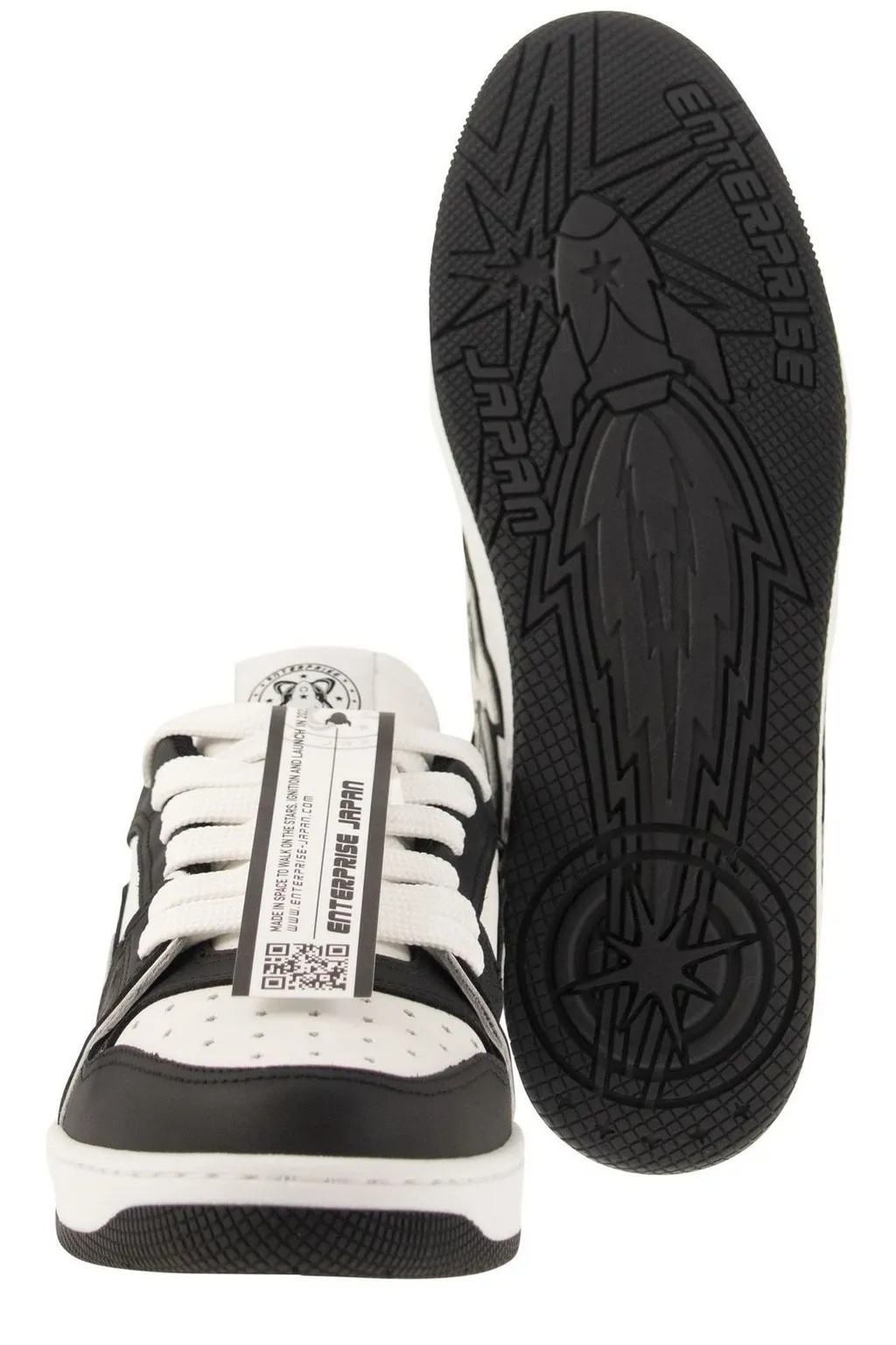 Enterprise Japan Rocket Lace-Up Sneakers