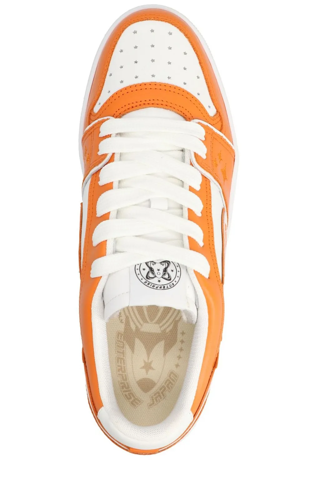 Enterprise Japan Rocket M Lace-Up Sneakers