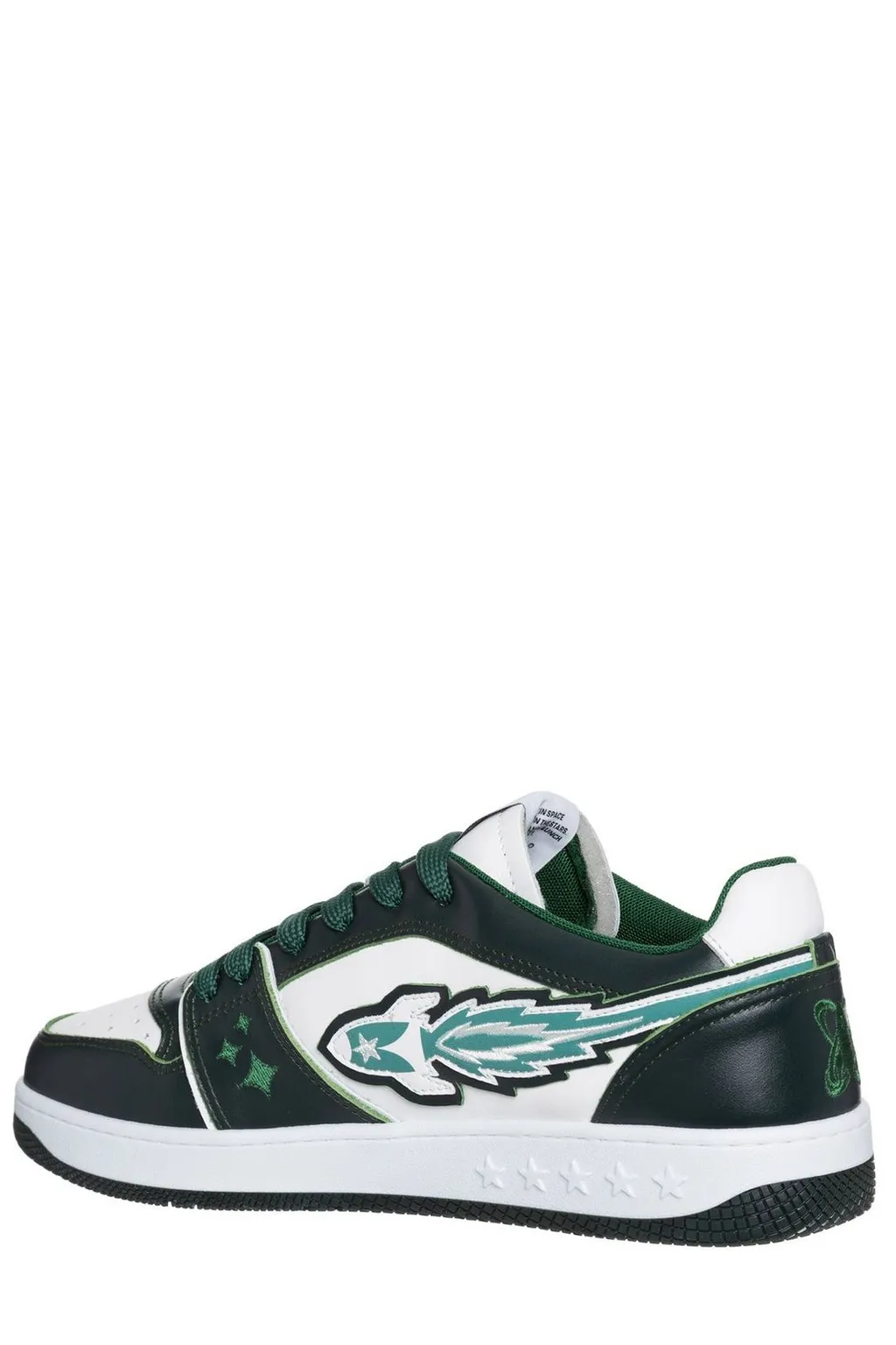 Enterprise Japan Rocket Lace-Up Sneakers
