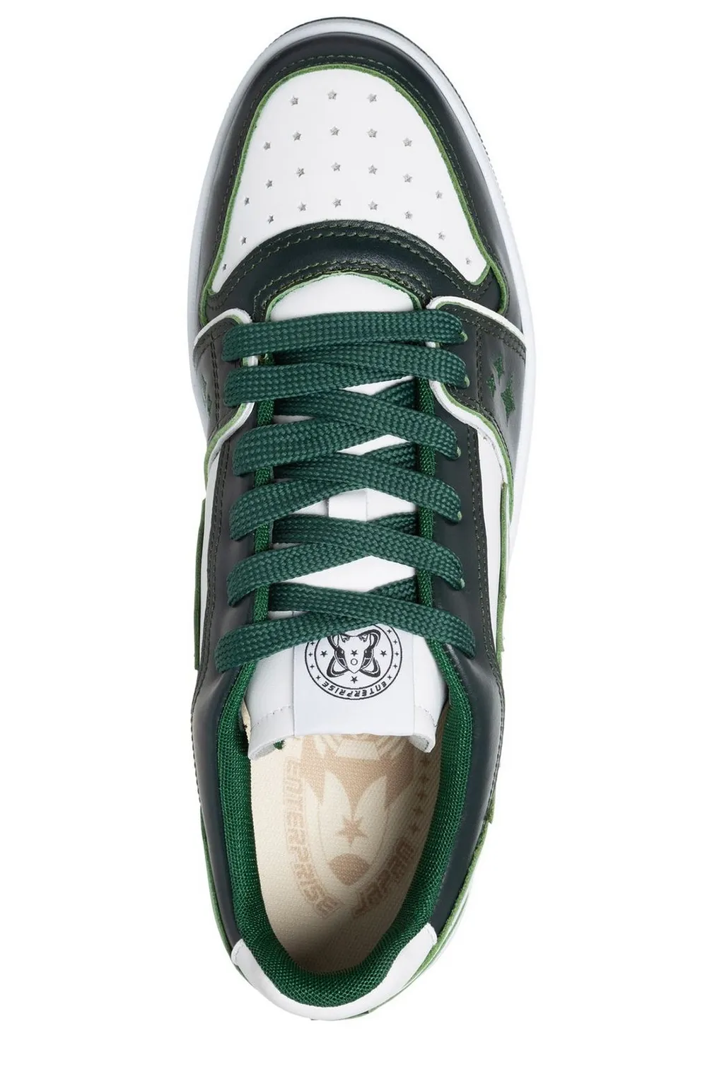 Enterprise Japan Rocket Lace-Up Sneakers