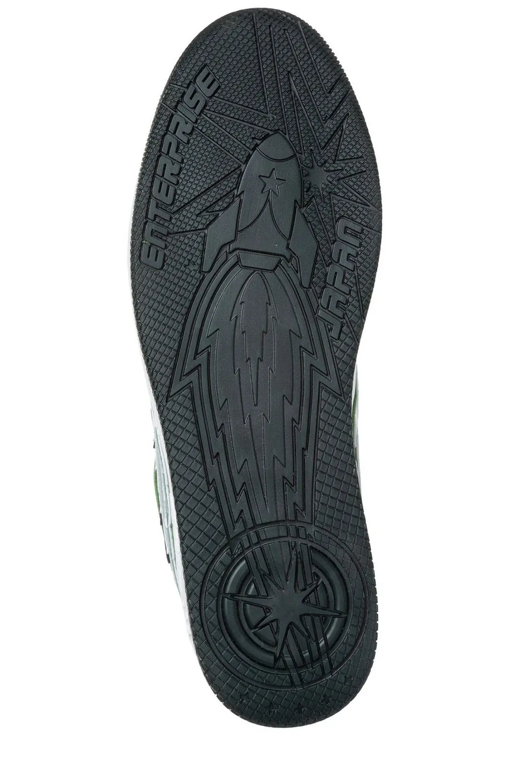 Enterprise Japan Rocket Lace-Up Sneakers