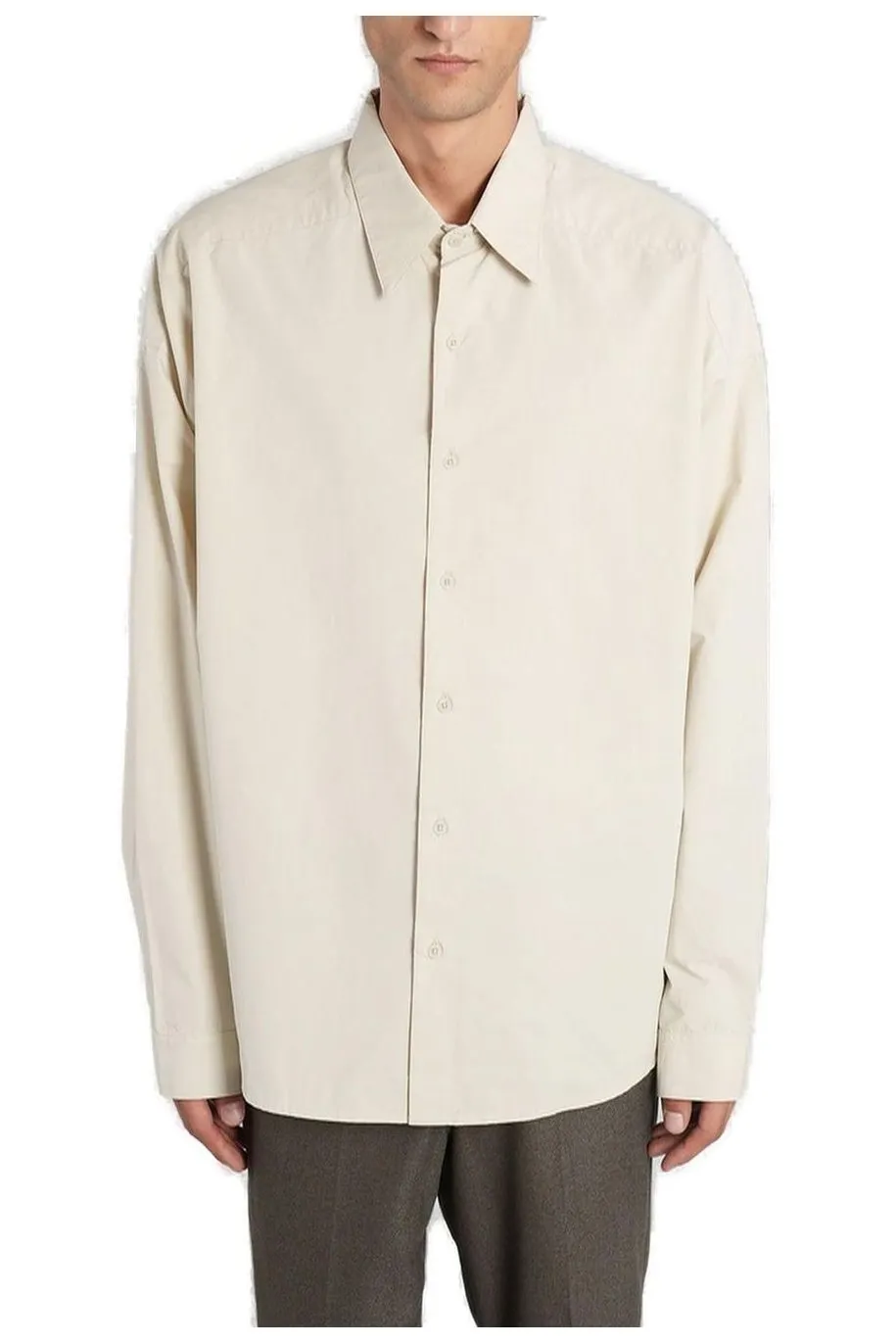 Entire Studios Long Sleeve Button-Down Shirt