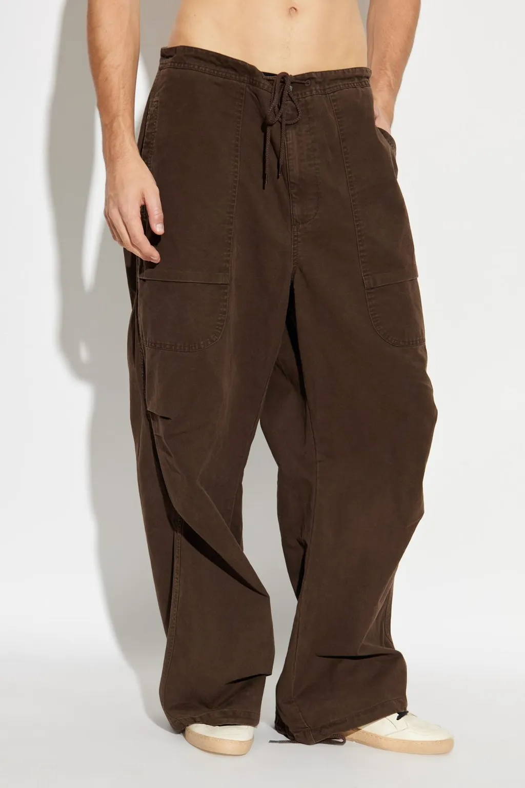 Entire Studios Drawstring Cargo Jeans